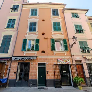 Altido Saracens Tower In Center Sestri Levante